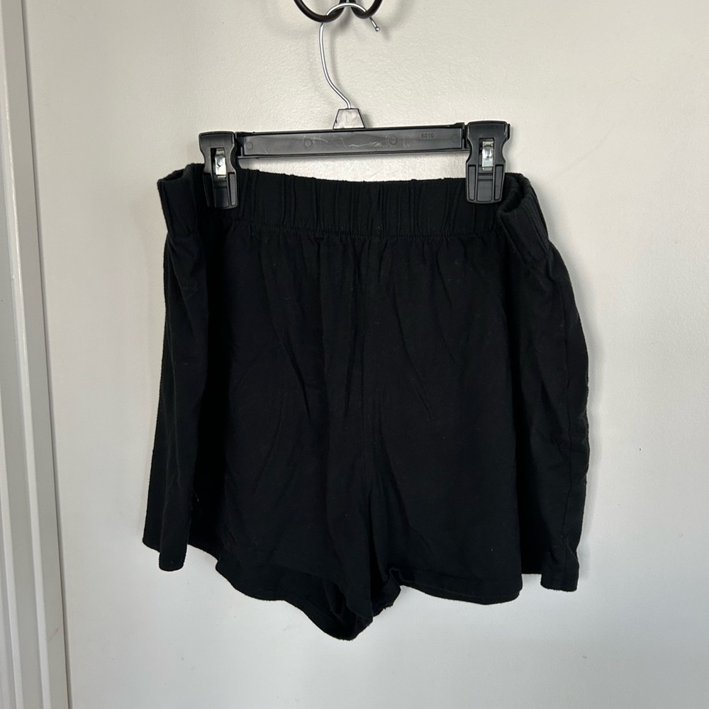 Target Black Shorts